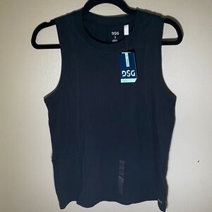 DSG Classic Women’s Black Tank Top (2pack) - size S